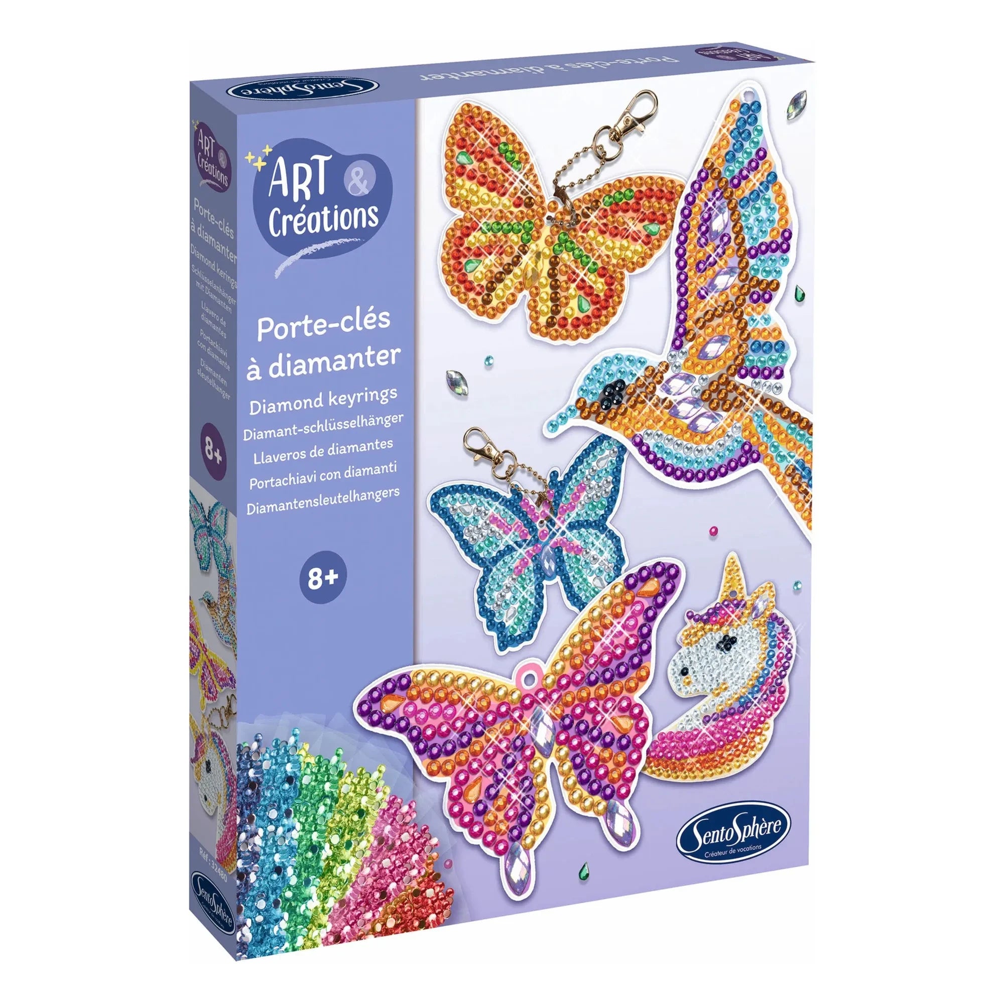 Sentosphère - Creative Diamond Anahtarlık Kiti