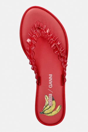 Melissa Kadın Flip Flop Slim + Ganni AD Terlik