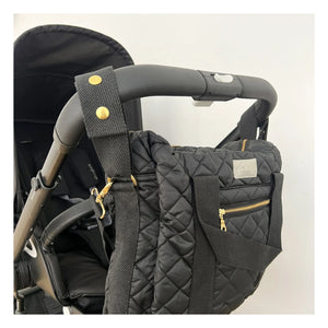 Cam Cam - Quilted Changing Bag | Black