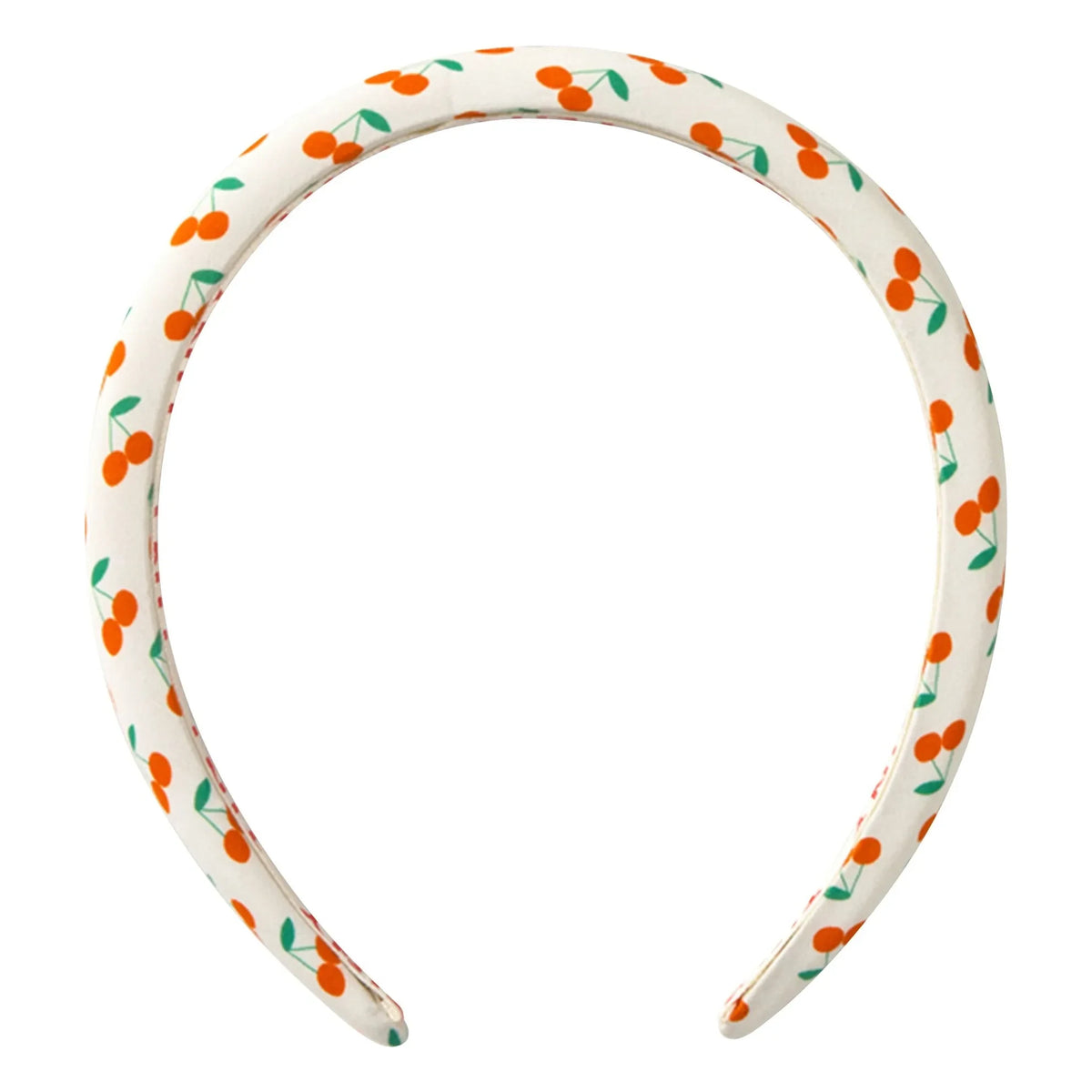 Tinycottons - Cherry Hair Band | White