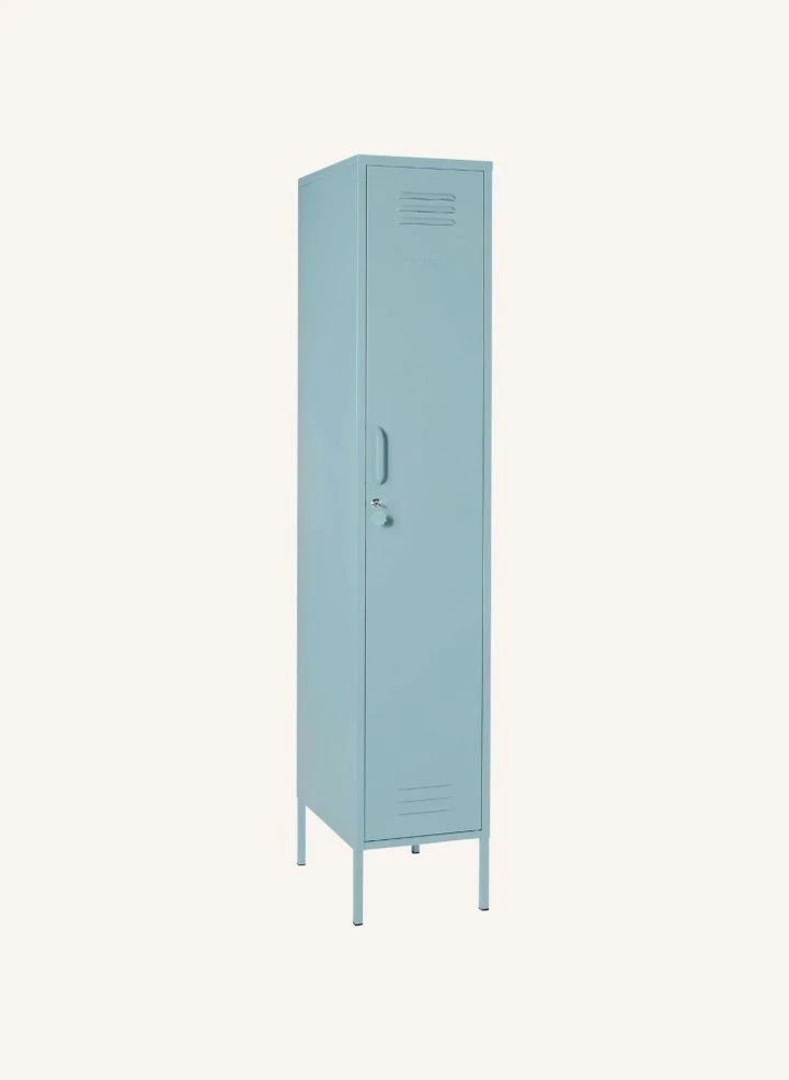 Mustard Made - Slim Metal Cabinet | Ocean