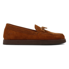 Socque Paris - Totem Suede Loafer | Camel