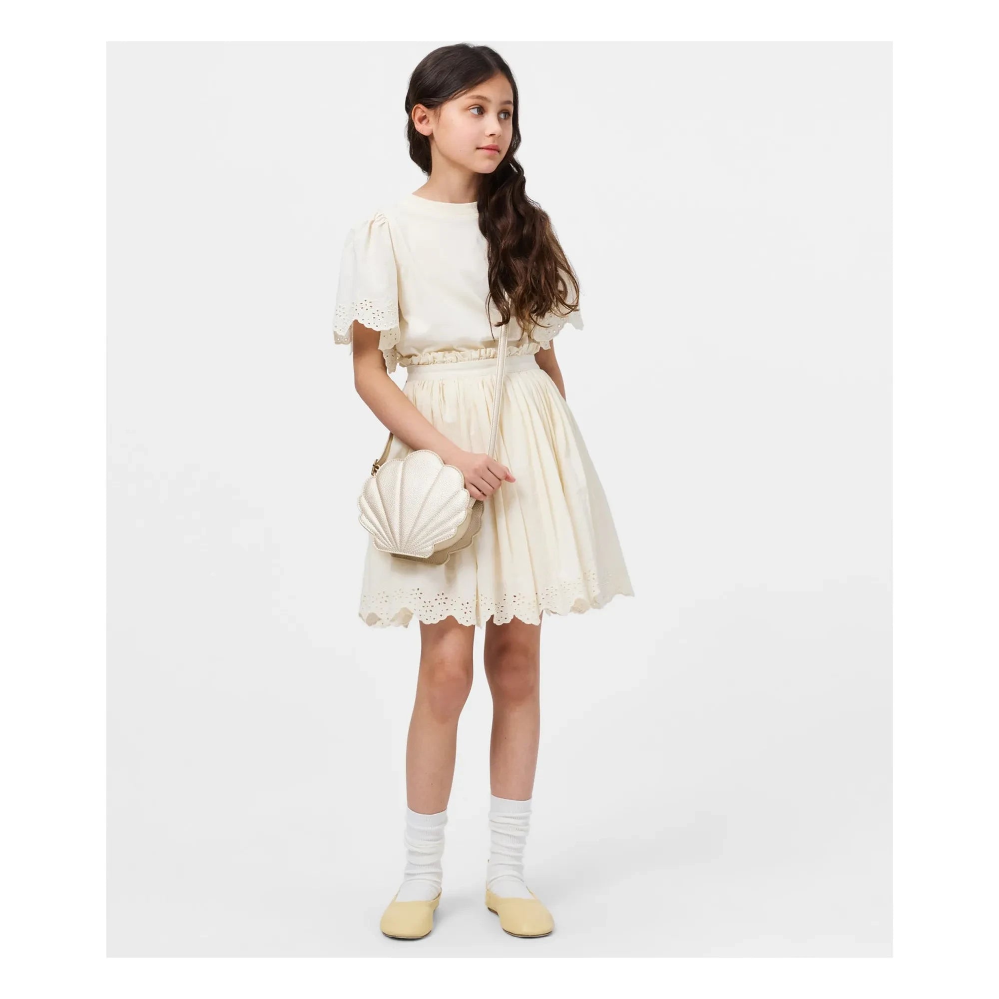 Molo - Oyster Bag | Off-white