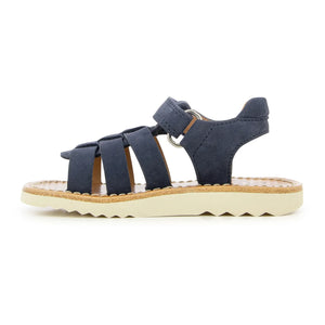 Pom d'Api - Waff New Boys' Sandals | Navy