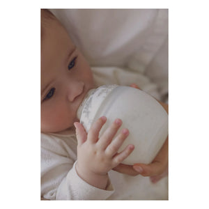 Elhée - Toile de Jouy Medical Silicone Bottles and Physiological Pacifiers - Elhée x Tartine et Chocolat | Gray
