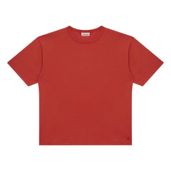 Smallable Man - Solal Pima Cotton T-shirt | Vermillion