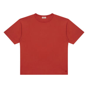 Smallable Man - Solal Pima Cotton T-shirt | Vermillion