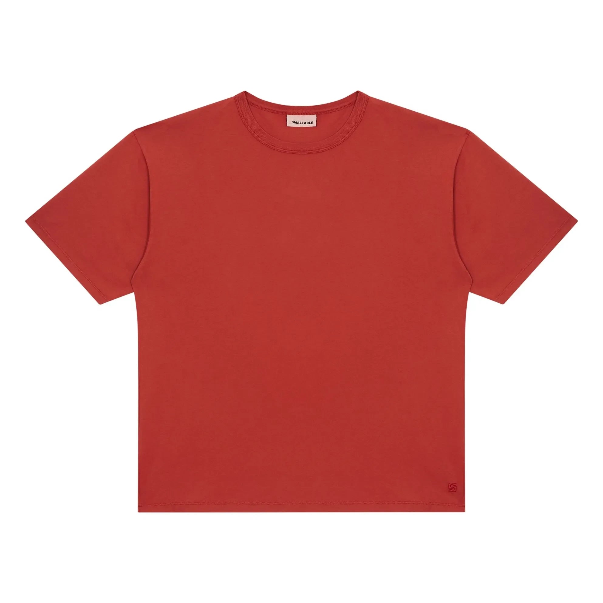 Smallable Man - Solal Pima Cotton T-shirt | Vermillion