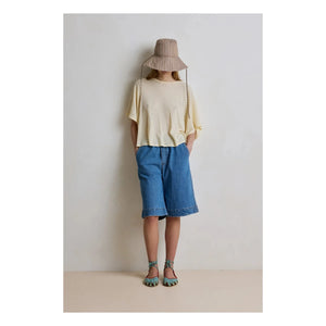 Hod - Coralie Cotton T-Shirt | Cream