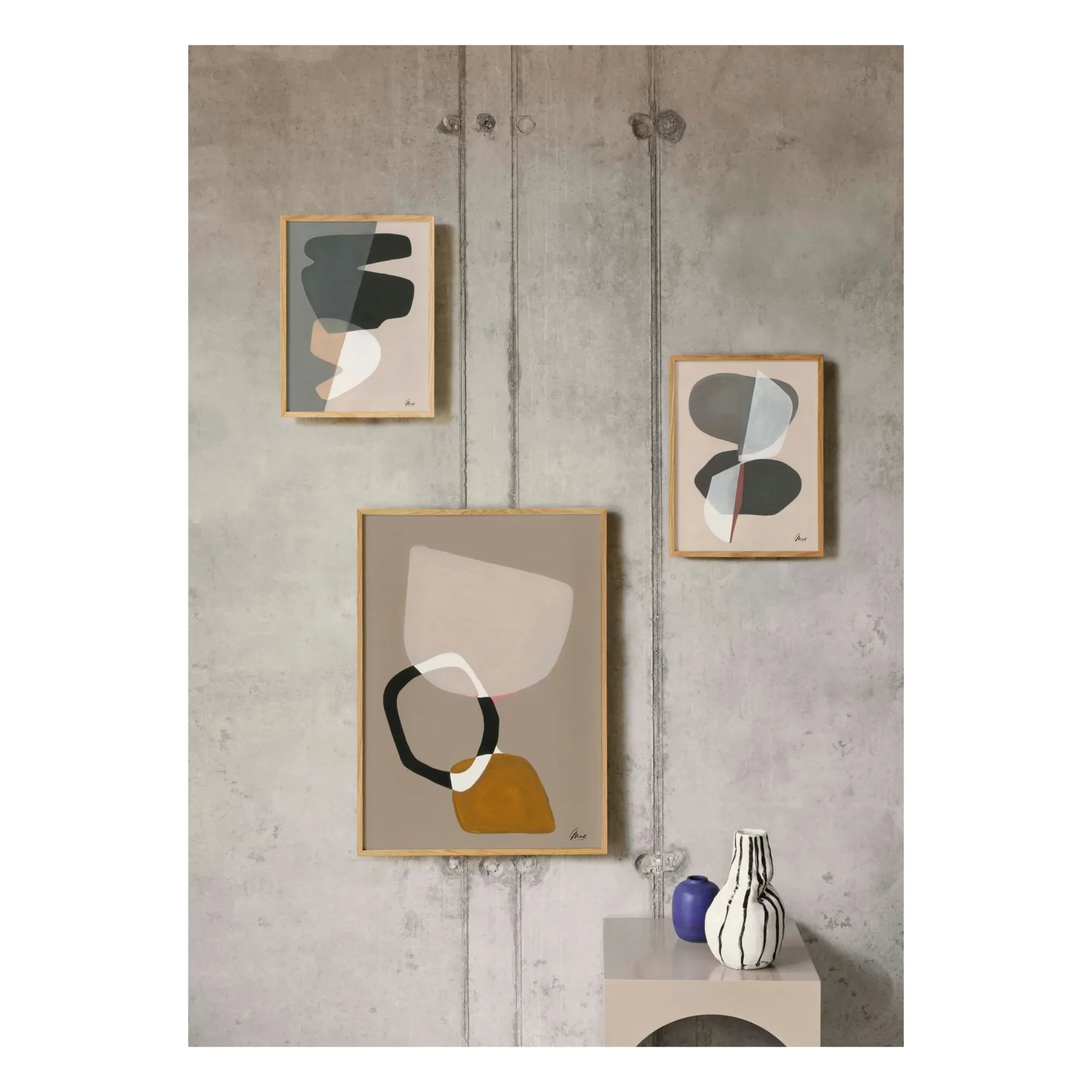Paper Collective - Composition 03 Poster