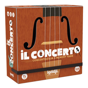 Londji - Il Concerto Memory Game