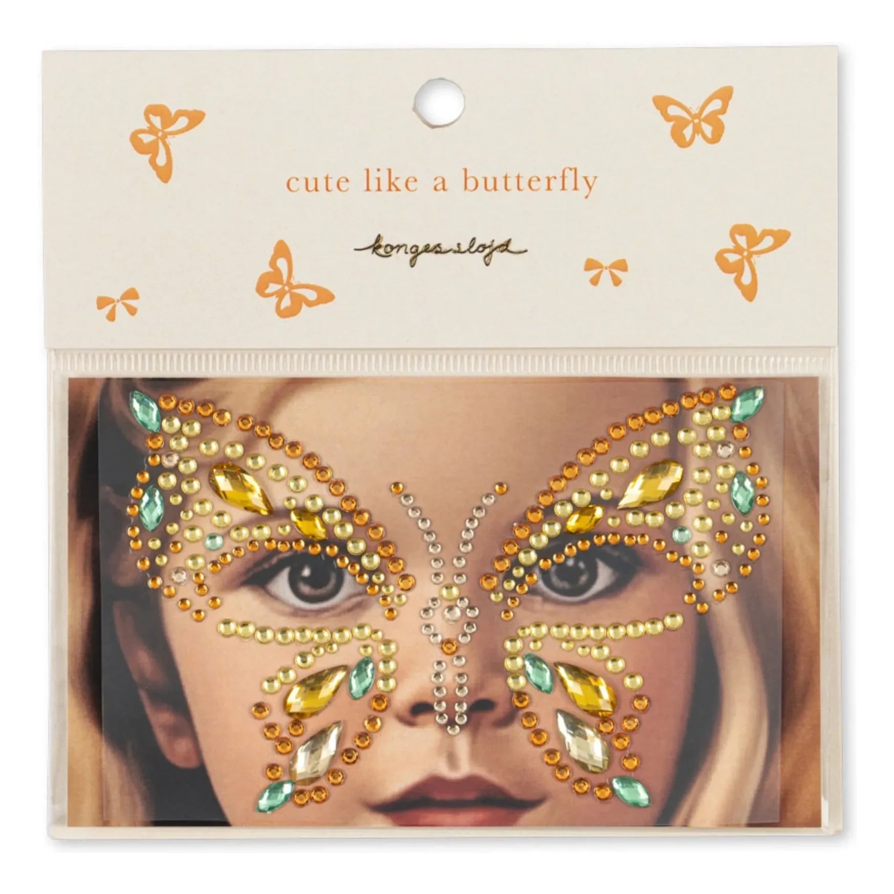 Konges Sløjd - Face jewelry | Yellow