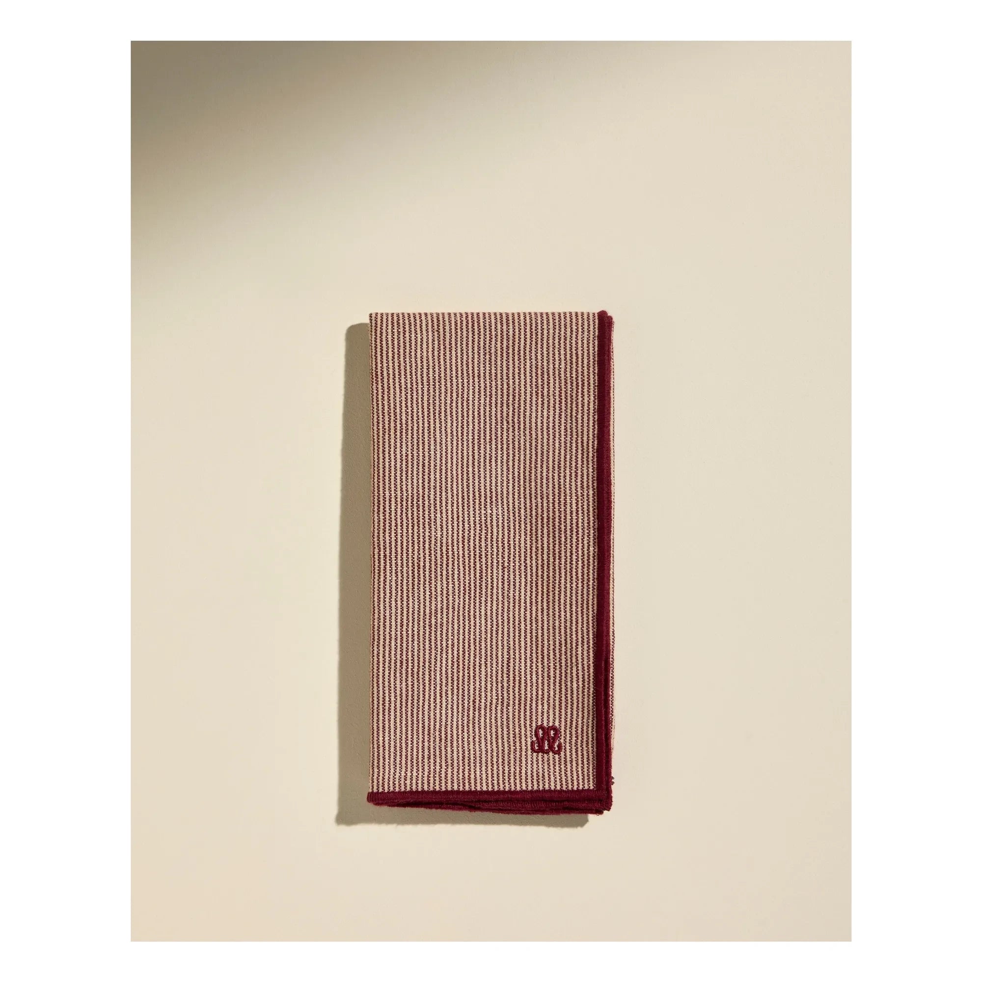 Maison Sarah Lavoine - Tempo Napkin | Carmen Red
