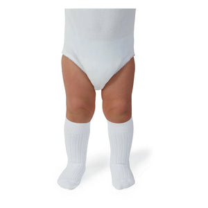 Middle School - La Haute Socks | Beyaz