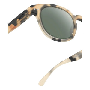 IZIPIZI - Sunglasses #C Junior Turtle Print | Beige