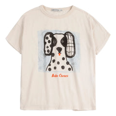 Bobo Choses - Dalmatian Organic Cotton T-shirt | Off-white