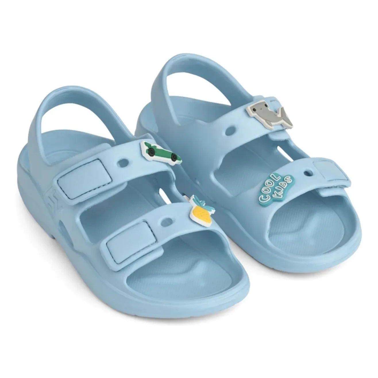 Liewood - Lilo Charms sandals | Blue