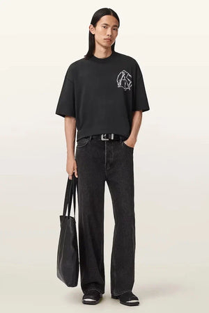 AllSaints ANATOMICA Pamuk Tişört