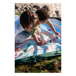 Play and Go - Bag / Noomad Outdoor Play Mat - Park | Green