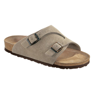 BIRKENSTOCK - Zurich Narrow Fit Sandals | Taupe Brown