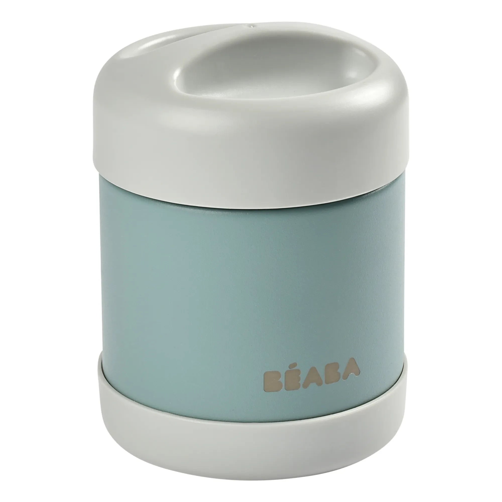 Béaba - Insulated Stainless Steel Food Storage Container - 300 ml | Green