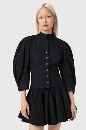 AllSaints MAUD Pamuklu Gömlek