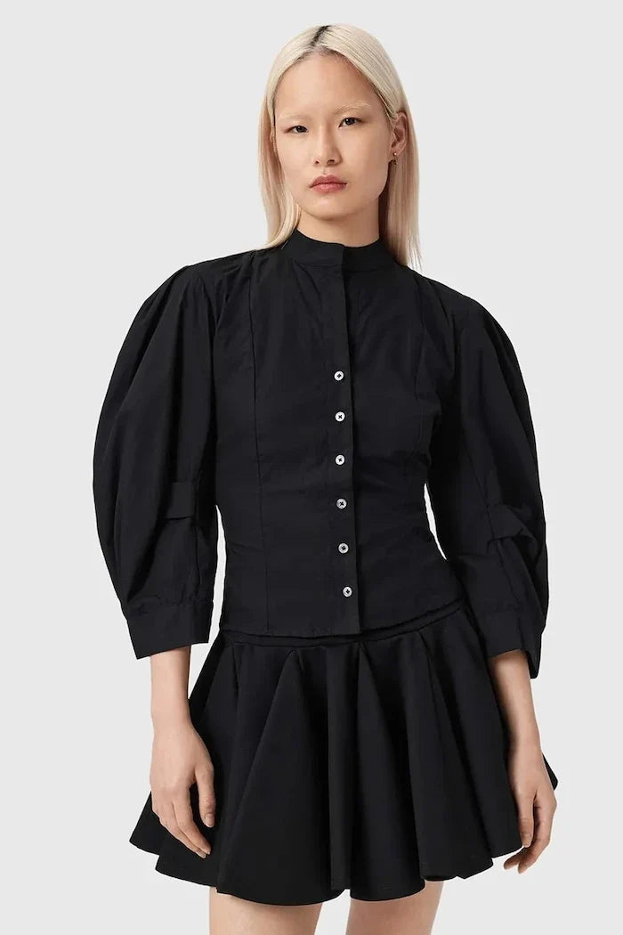 AllSaints MAUD Pamuklu Gömlek