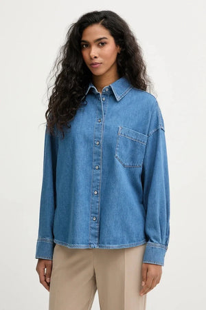 Weekend Max Mara FOGGIA Denim Gömlek