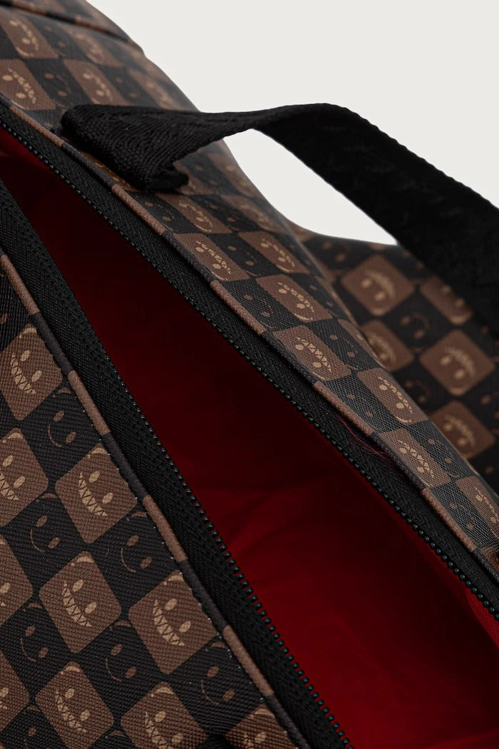 Sprayground - Brown Sharks Bag in Paris 910D9486NSZ