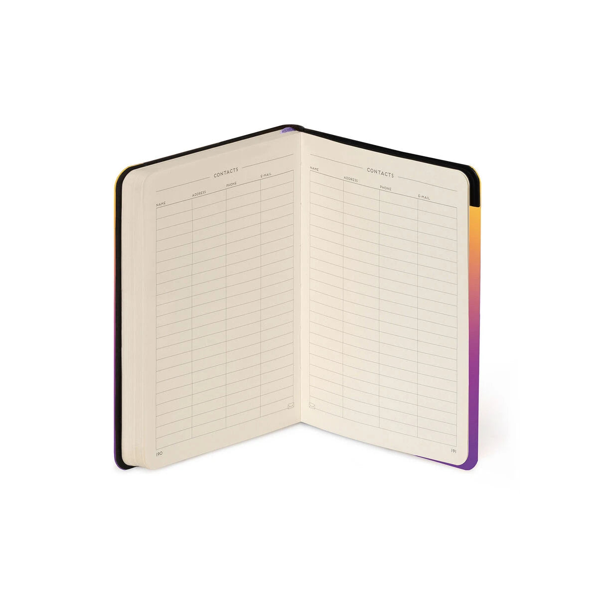 Legami - Notebook with Blank Pages and Soft Cover - Sunset Vibes - My Notebook