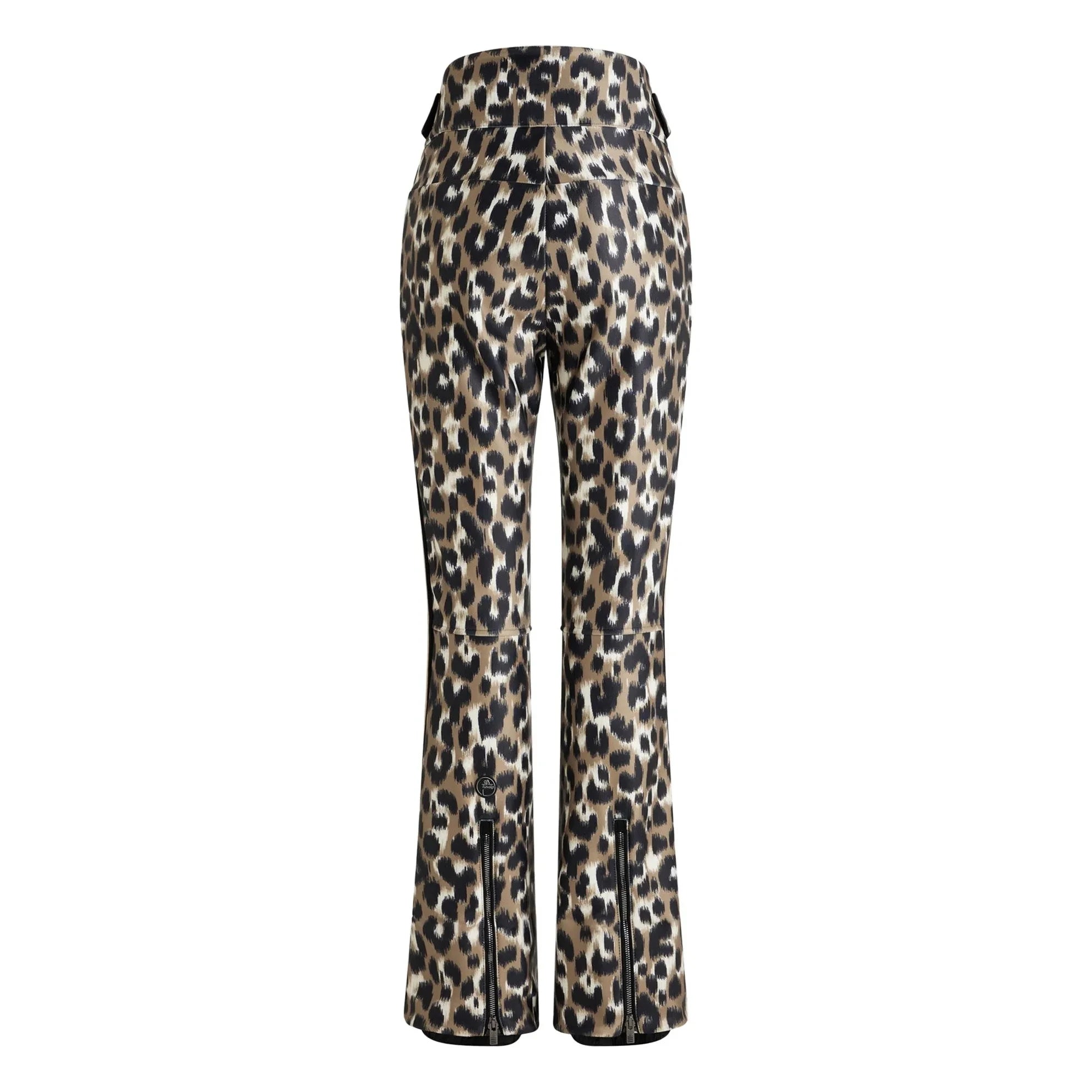 Fusalp - Elancia Leopard Spindle Ski Pants | Light Brown