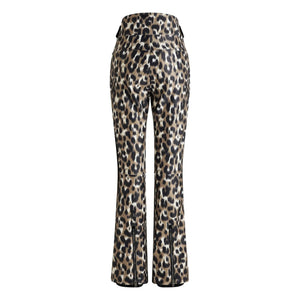 Fusalp - Elancia Leopard Spindle Ski Pants | Light Brown