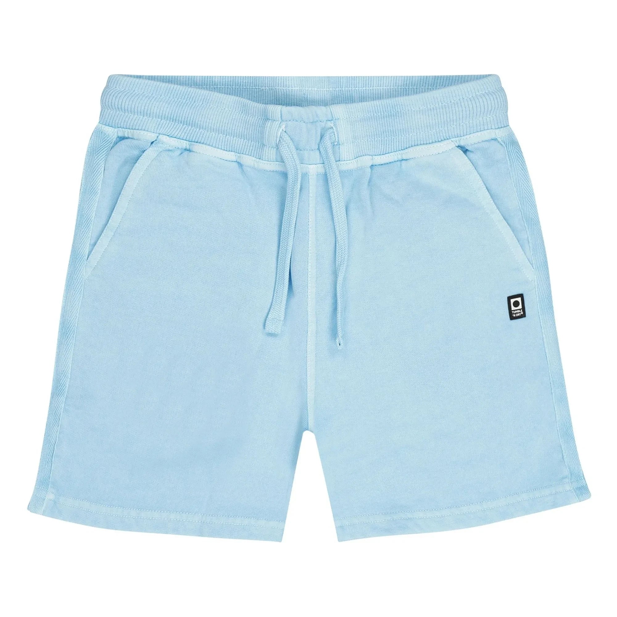 Tumble N'Dry - Big Wave Organik Pamuk Jogger Şort | Açık mavi