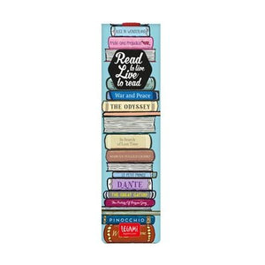 Legami - Illustrated Bookmark with Elastic Band - Book Lover - Bookmark