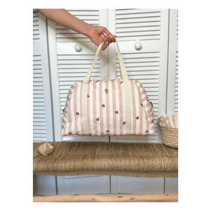 Milinane - Joseph Baby Care Bag | Light Pink