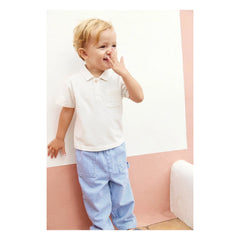 Bonton - Polo Nivio | Ecru