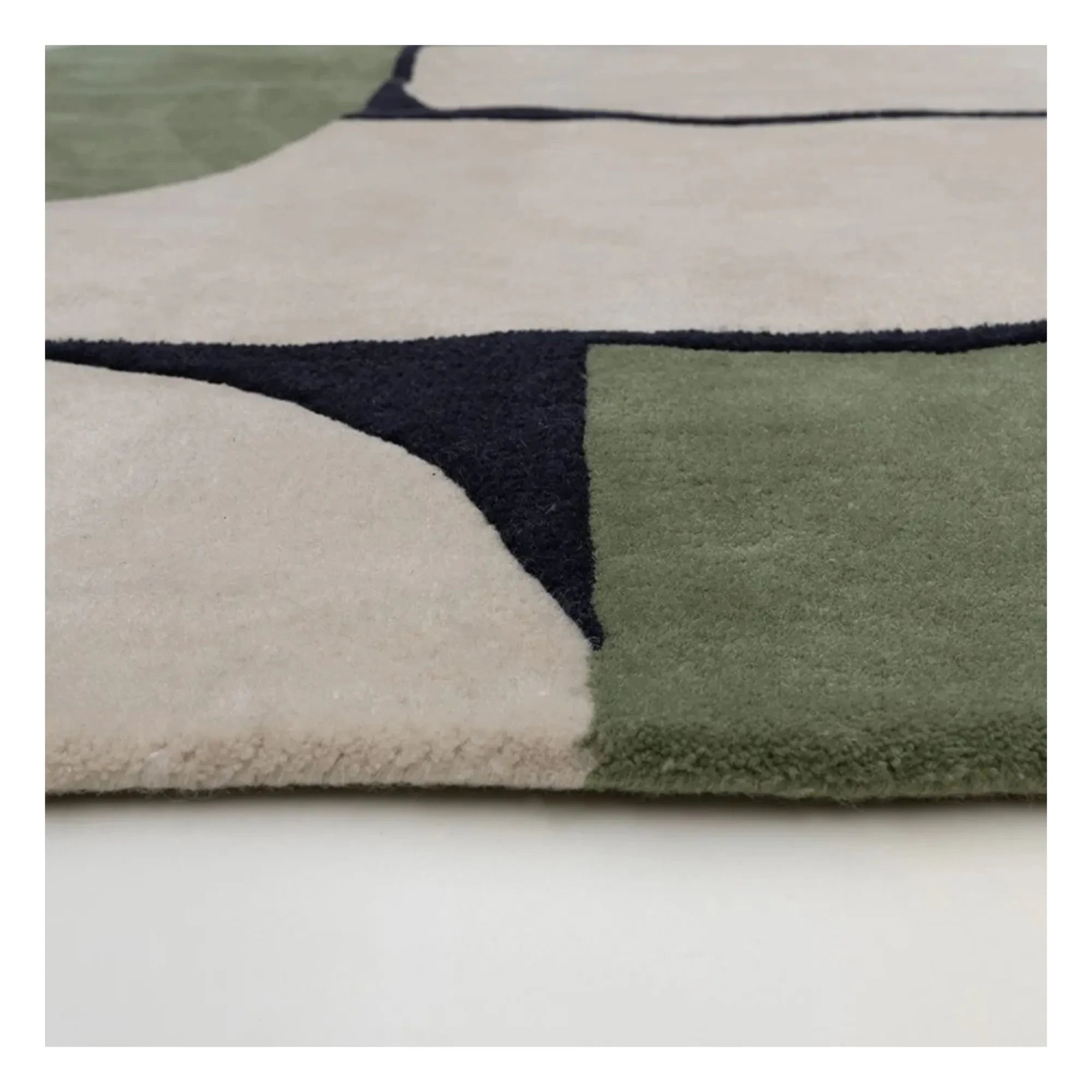 Edito - Strada Handwoven Rug | Blue Green