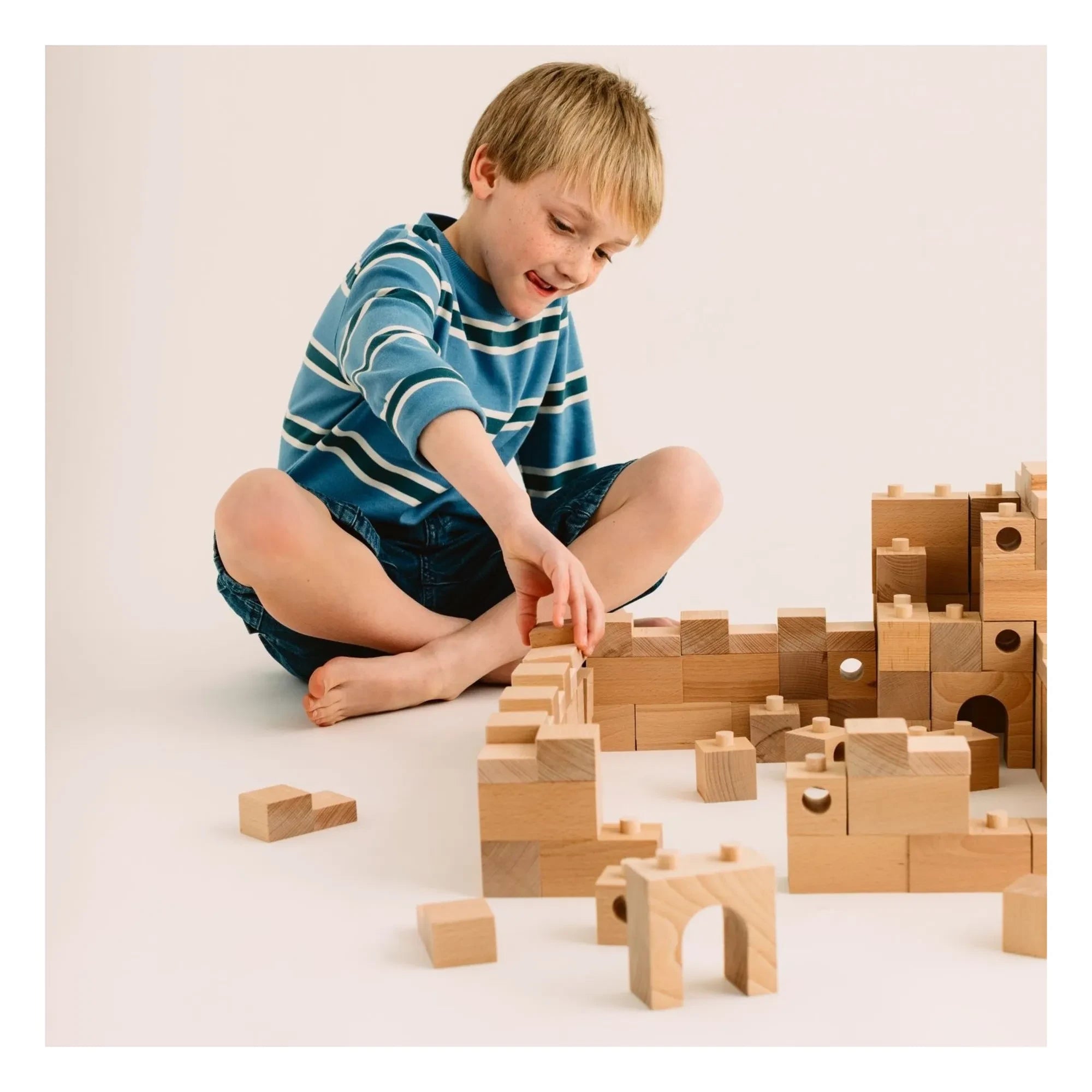 Sarbakane - Jeux de Construction Brick a Block - Builder