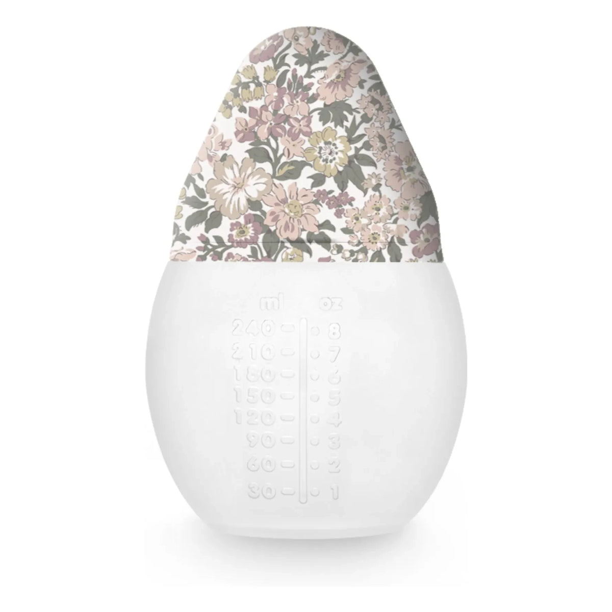 Elhée - Honey Dew Medical Silicone Baby Bottle and Physiological Pacifier - Elhée x Liberty | Powder Pink