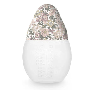 Elhée - Honey Dew Medical Silicone Baby Bottle and Physiological Pacifier - Elhée x Liberty | Powder Pink