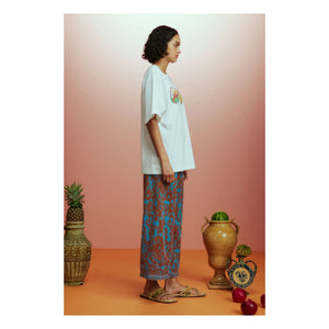 Alémais - Emilio Organic Cotton T-Shirt | Cream