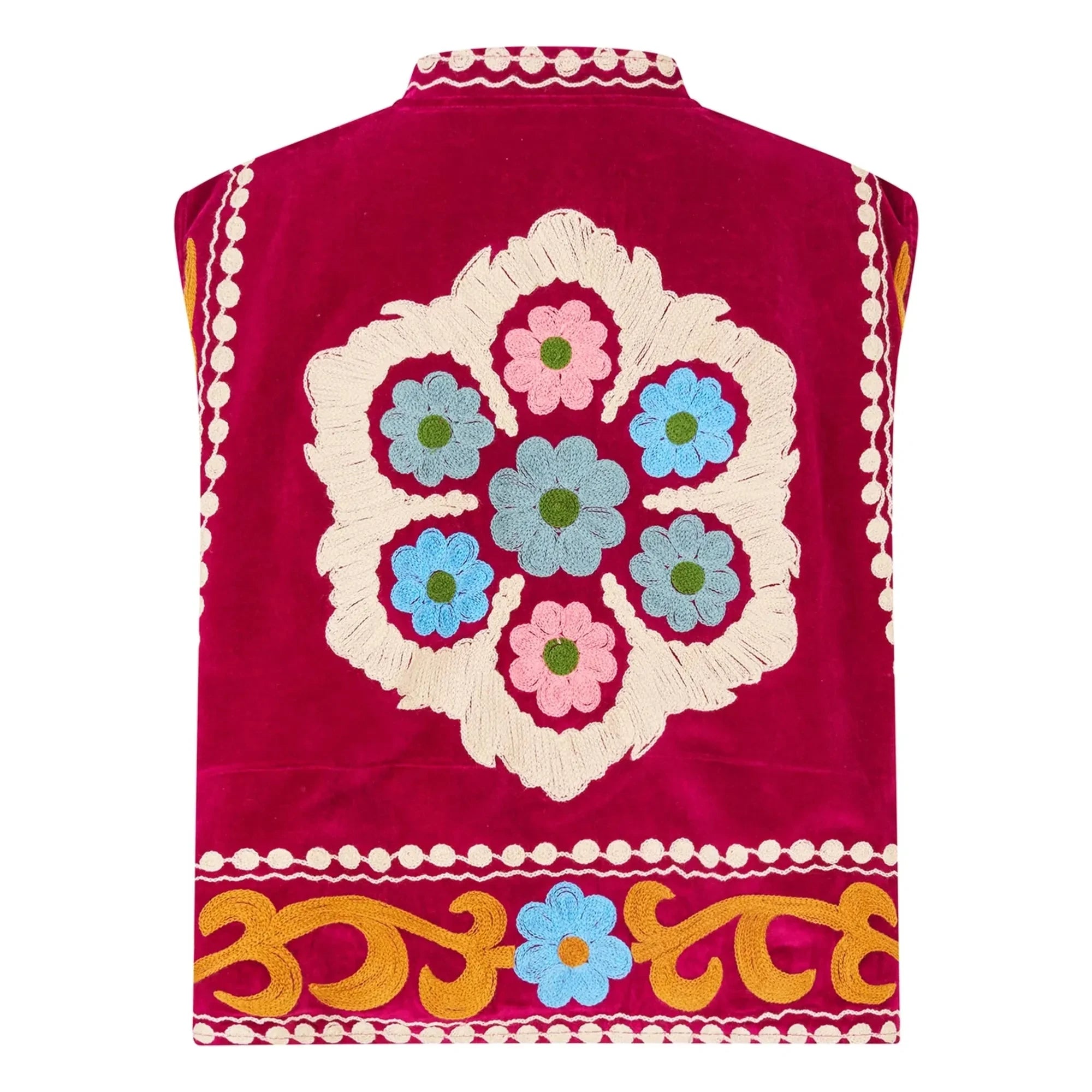 Lollys Laundry - Bin Sleeveless Vest | Pink