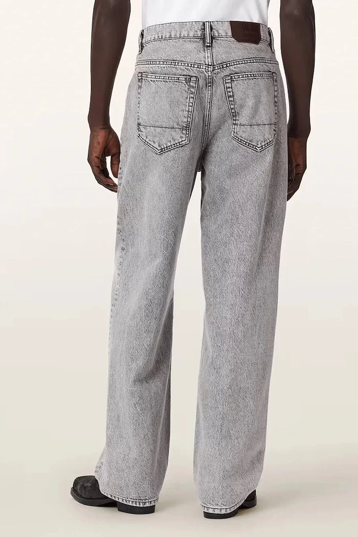 AllSaints erkek relaxed fit jean RIVET