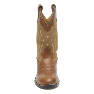 Bootstock - Yucca Deri Santiags | Kahverengi