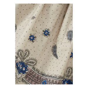 Caramel - Myla Paisley Skirt | Ivory