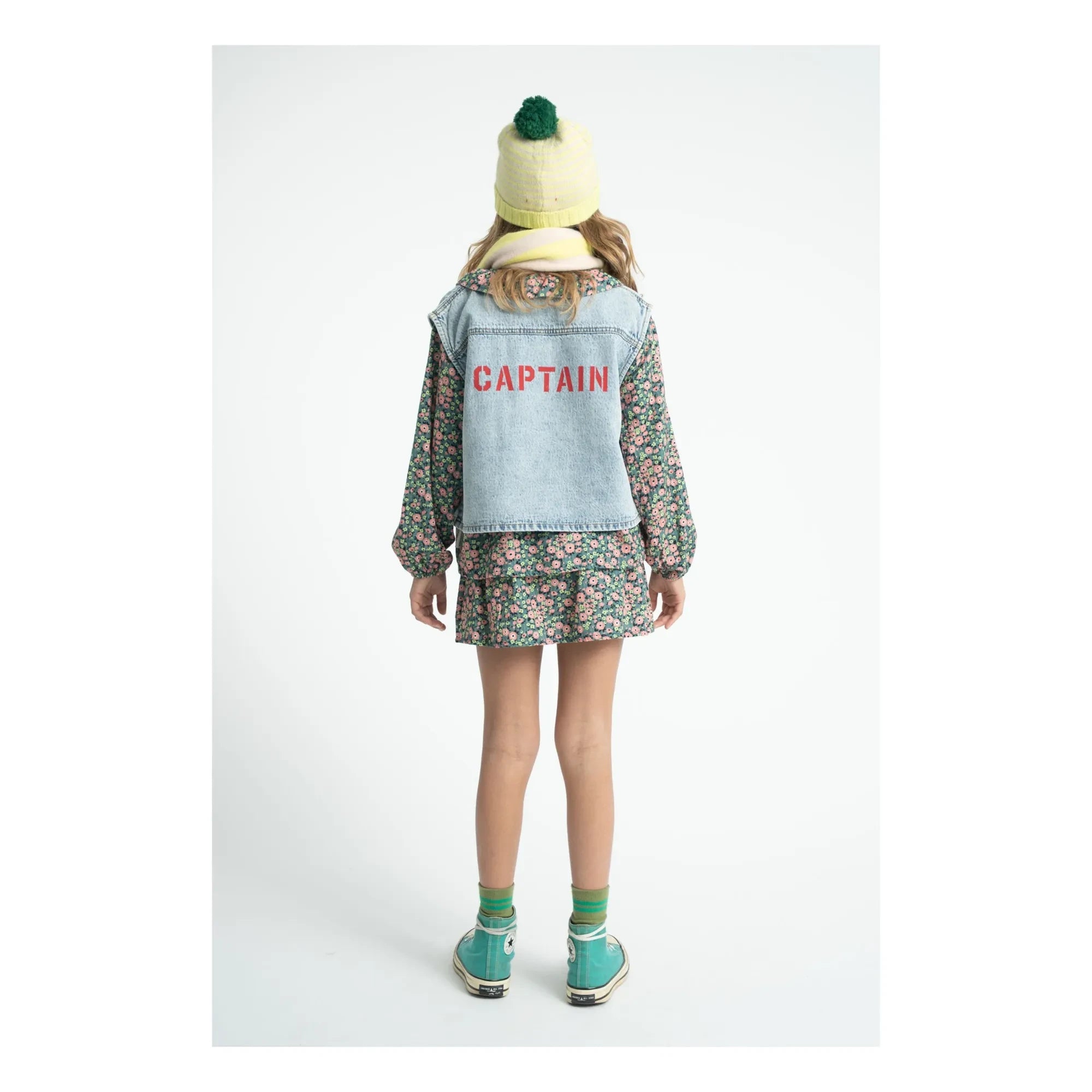 Piupiuchick - Çiçekli Bluz | Yeşil