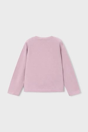 Mayoral long-sleeve cotton top for children