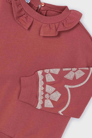 Mayoral Çocuk Pamuklu Sweatshirt