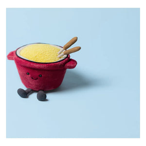 Jellycat - Fondue Plush | Red