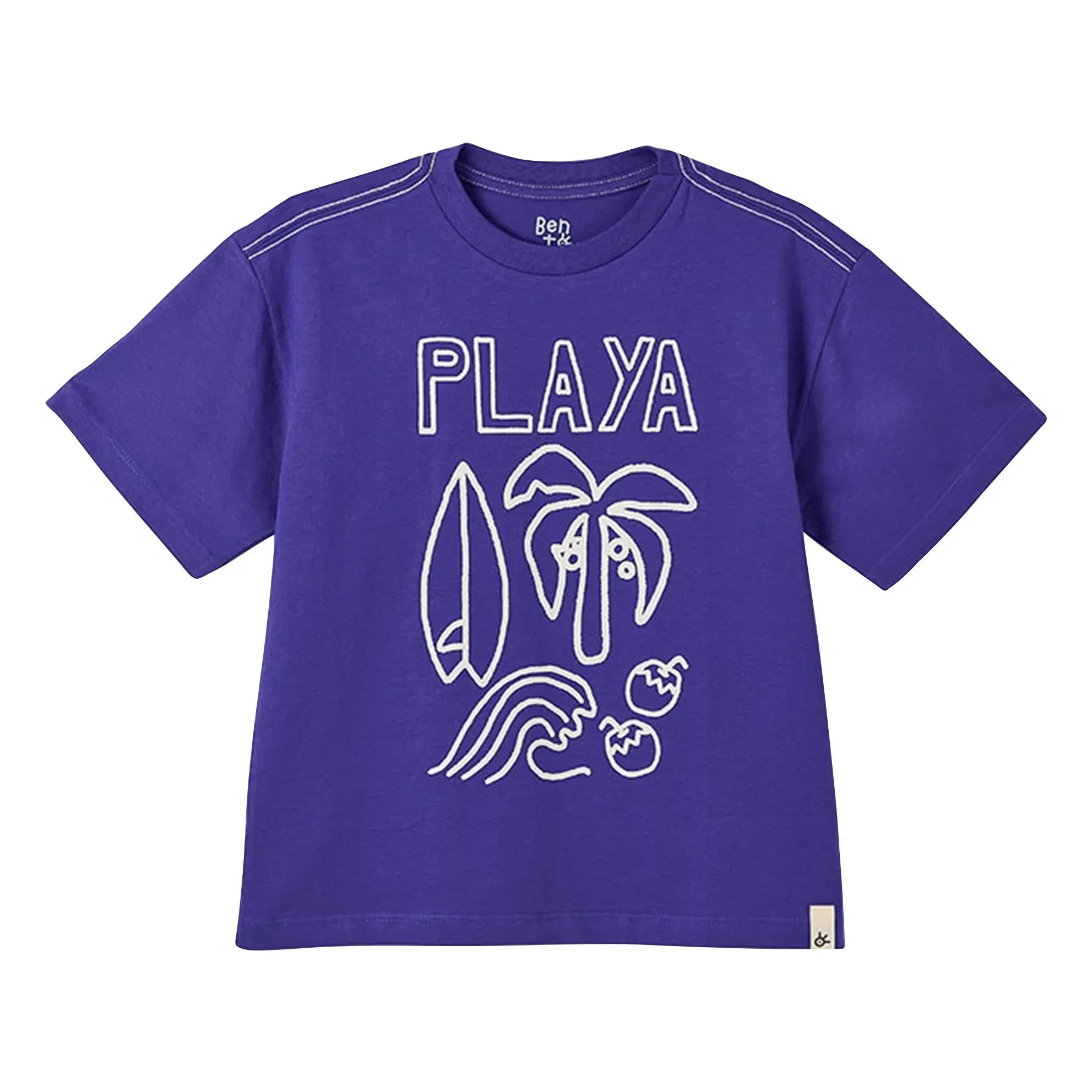 Fabula - Playa T-shirt | Navy Blue